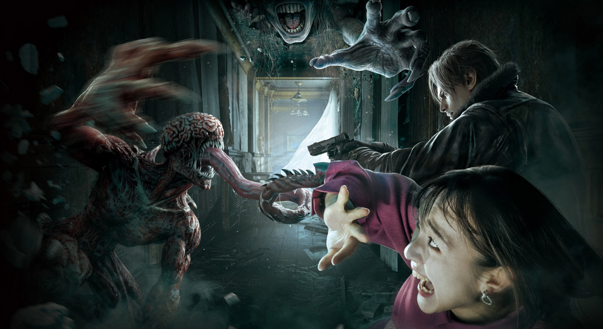 Resident Evil 30th anniversary exhibition concept art